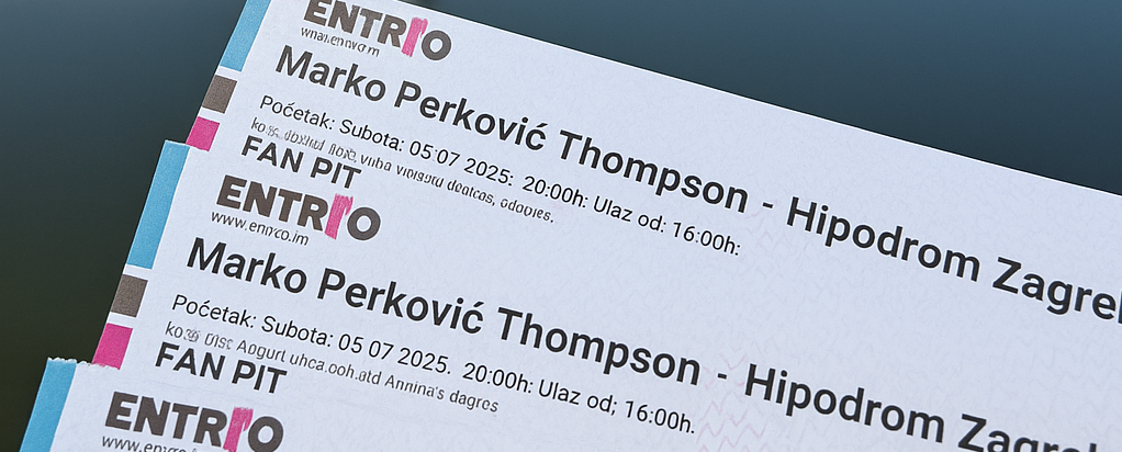 🎉 Vodimo te na Thompsonov koncert! 🎫