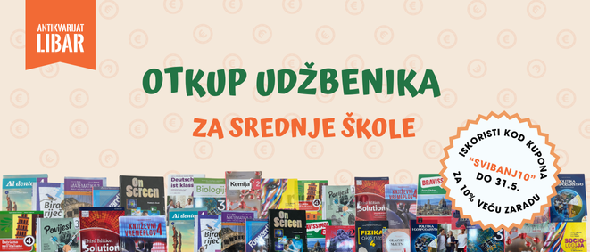Iskoristi kod kupon SVIBANJ10 za veću otkupnu cijenu do 31.05.